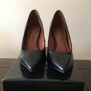 Christian Siriano Black Pumps